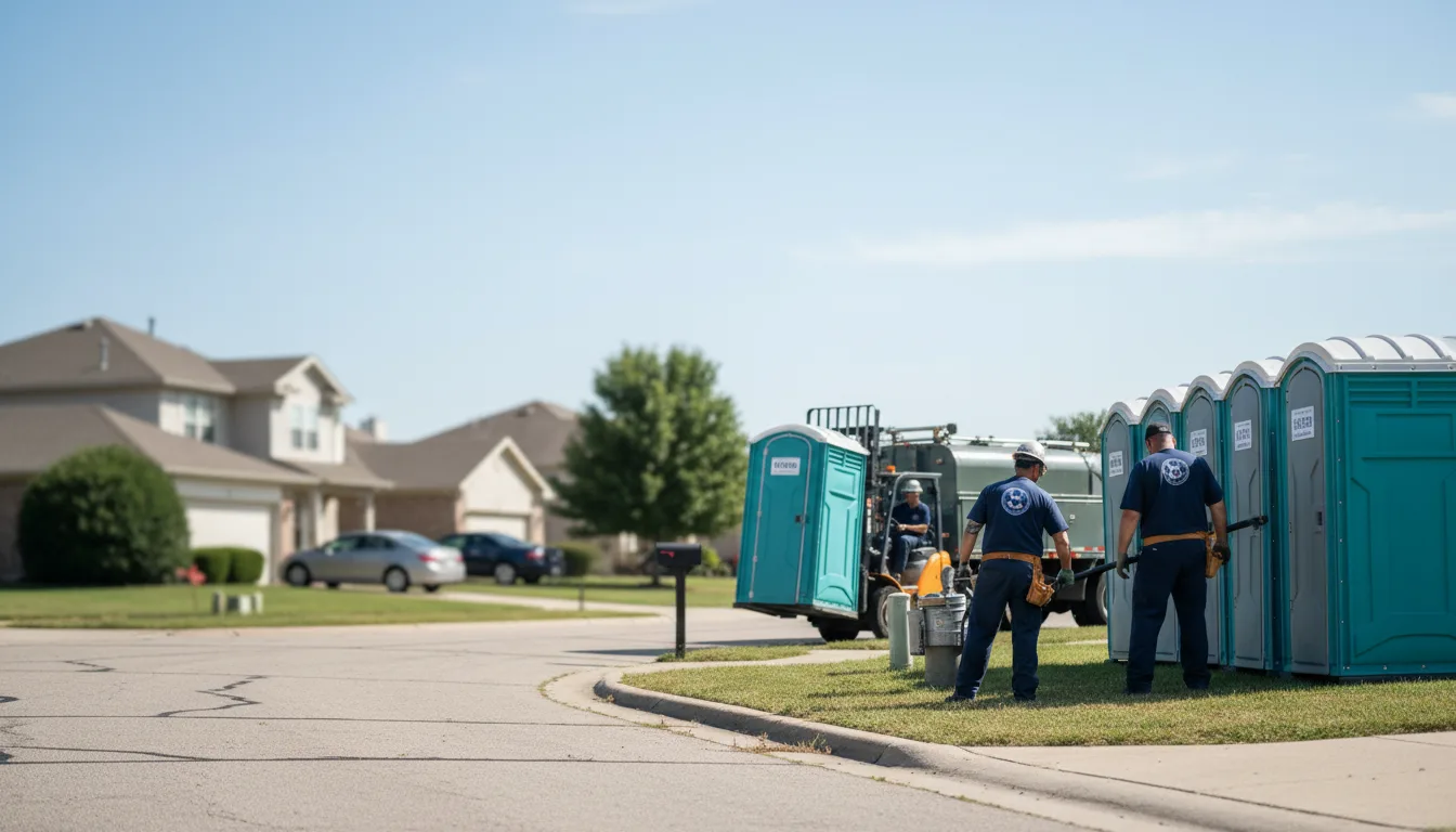 Porta Potty Rental in Worthington, MN near me